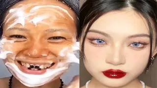 Asian Makeup Tutorials Compilation | New Makeup 2021 | 美しいメイクアップ/ part 268