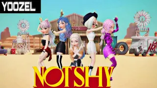 ITZY "NOT SHY (English Ver.)" Short M/V ZEPETO