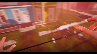 hello neighbor speed run glitch