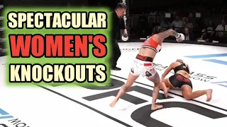 8 Minutes of Spectacular Women's Knockouts