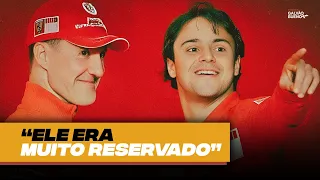 MASSA COMENTA SOBRE SITUAÇÃO DE SCHUMACHER