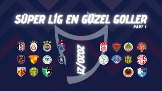 Süper Lig En Güzel Goller Part.1 | 2020/21