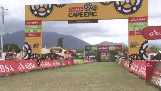 2018 Absa Cape Epic LIVE | STAGE 6 | Finish Line