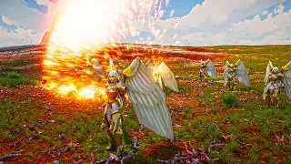 10 ANGEL GENERAL vs 3 MILLION Giant Zombies !! ultimate epic battle simulator 2! UEBS2