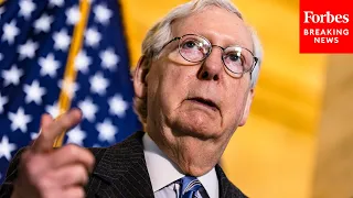 'I'm Comfortable With The Framework': McConnell Says He'd Support Bipartisan Gun Control Agreement