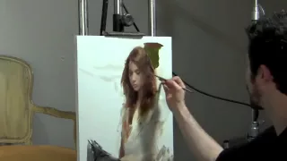 Casey Baugh Demo at Scottsdale Artists' School