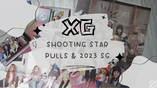 XG 2023 Seasons Greetings Unboxing and Shooting Star Pulls