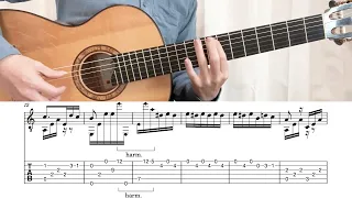 Beethoven - Für Elise / TAB for beginners