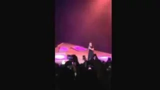 J Cole 2014 forest hills drive intro performed live in Fayetteville NC