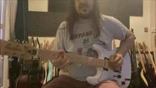 Nirvana - Blew - guitar cover