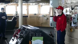 USCGC Healy Reaches N  Pole, 9-5-15