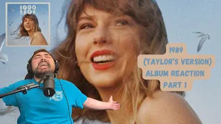 Taylor Swift - 1989 (Taylor's Version) BEST RE-RELEASE YET!! (Album Reaction & Commentary) (Part 1)