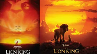 The Lion King - (I just Can't Wait to be King) - 1994/2019 Combo Mix