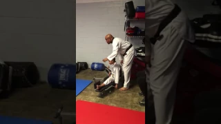 Splits stretch machine - taekwondo