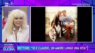 Donatella Rettore: "Io e Claudio, un amore lungo una vita" -  La volta buona 29/05/2024