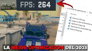 🔥 NUEVO PACK de OPTIMIZACION *El MEJOR* 🔥 (Aumenta fps y elimina el input delay)