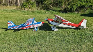 Eflite RJG Decathlon VS Deflatlon