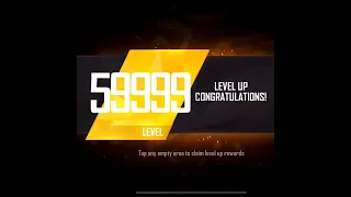 Free Fire Highest Level 59999 Up Op Reward || Rare Taarzan Car