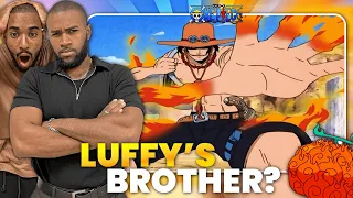 One Piece Noob finds out LUFFY HAS A BROTHER?!?! One Piece Episode 94+95 (Reaction)