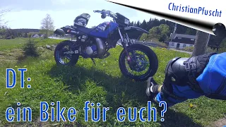 Ist die Yamaha dt 125x ein Bike für euch? | ChristianPfuscht