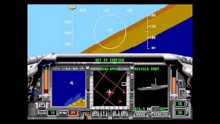 F-15 Strike Eagle II ... (Sega Genesis) Gameplay