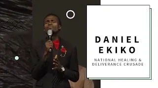 Daniel Ekiko In Deep Worship At Dunamis National Healing & Deliverance Crusade 2022