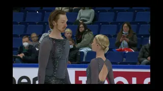 Finlandia Trophy  2021 Evgenia TARASOVA / Vladimir MOROZOV FP