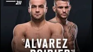 UFC Fight Night Alvarez vs Poirier 2 predictions  (MMA Math)