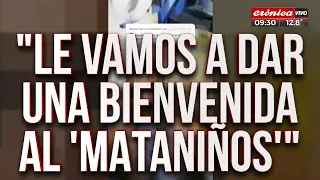 Así esperan en la cárcel al asesino de un nene