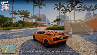 GTA VICE CITY  REMASTERED 2021 | MISSION WALKTHROUGH | GTA V MODS | MAX SETTINGS |