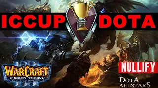 Первая дота на Iccup.com ДОТА 1 DOTA 1