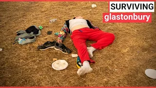 Glastonbury festivalgoers prepare to head home | SWNS TV