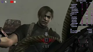 RE4「NG Pro」01:56'42'' | PS5 No commentary