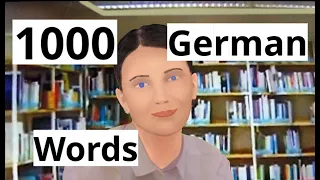 1000 German words #