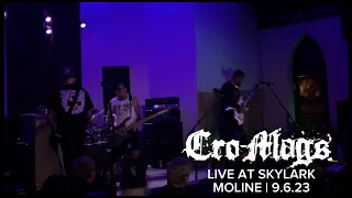 Cro Mags Full Set Live at Skylark Moline 9.6.23 | Death in the Midwest