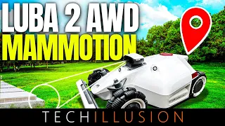 🔥HIGH-END!😱 HOW GOOD is the NEW LUBA 2 Robotic Mower?!🧐 - Mammotion Luba 2 AWD 5000 - review & test
