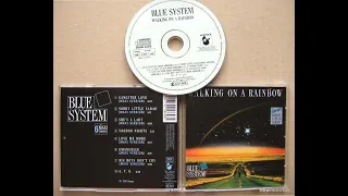 Blue System   Walking On A Rainbow  cd 1987