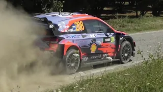 Rally di Alba 2020 shakedown (action & show)