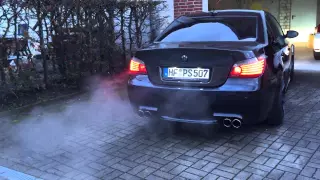 BMW M5 Stroker 5,8L cold start