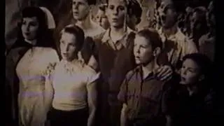 1942 Soundie with the Mitchell Boys Choir  - The Shrine of St. Cecilia