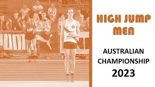 High Jump MEN. Australian championship. Highlights