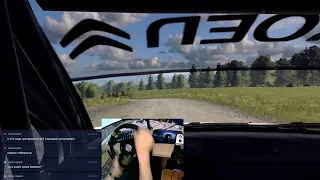 #Rallystream№37 - #DIRTRally 2.0, настройка автомобиля - надо или н...