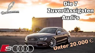 Top 7 Feuchtmacher-Audis für unter 20.000 € | G Performance