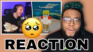 REACTING TO Ph1Lza FOR THE FIRST TIME (He Made TommyInnit Cry!) | JOEY SINGS REACTS