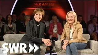 Talk am See mit Paola Felix und Jürgen Todenhöfer | SWR Talk am See mit Gaby Hauptmann