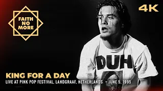 Faith No More - King for a Day 4K Pinkpop Festival (1995) #faithnomore #4k