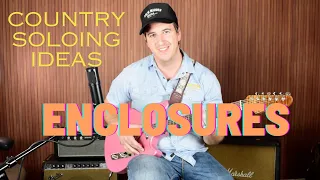 Country guitar solo ideas: Enclosures! Tabs Available