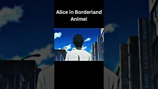 Alice in Borderland Anime #shorts
