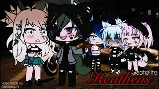 Heathens 🖤 - Twenty One Pilots [GACHALIFE]