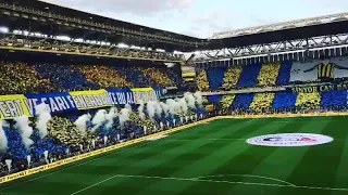 FENERBAHÇE TRİBÜN SHOW DERBİ